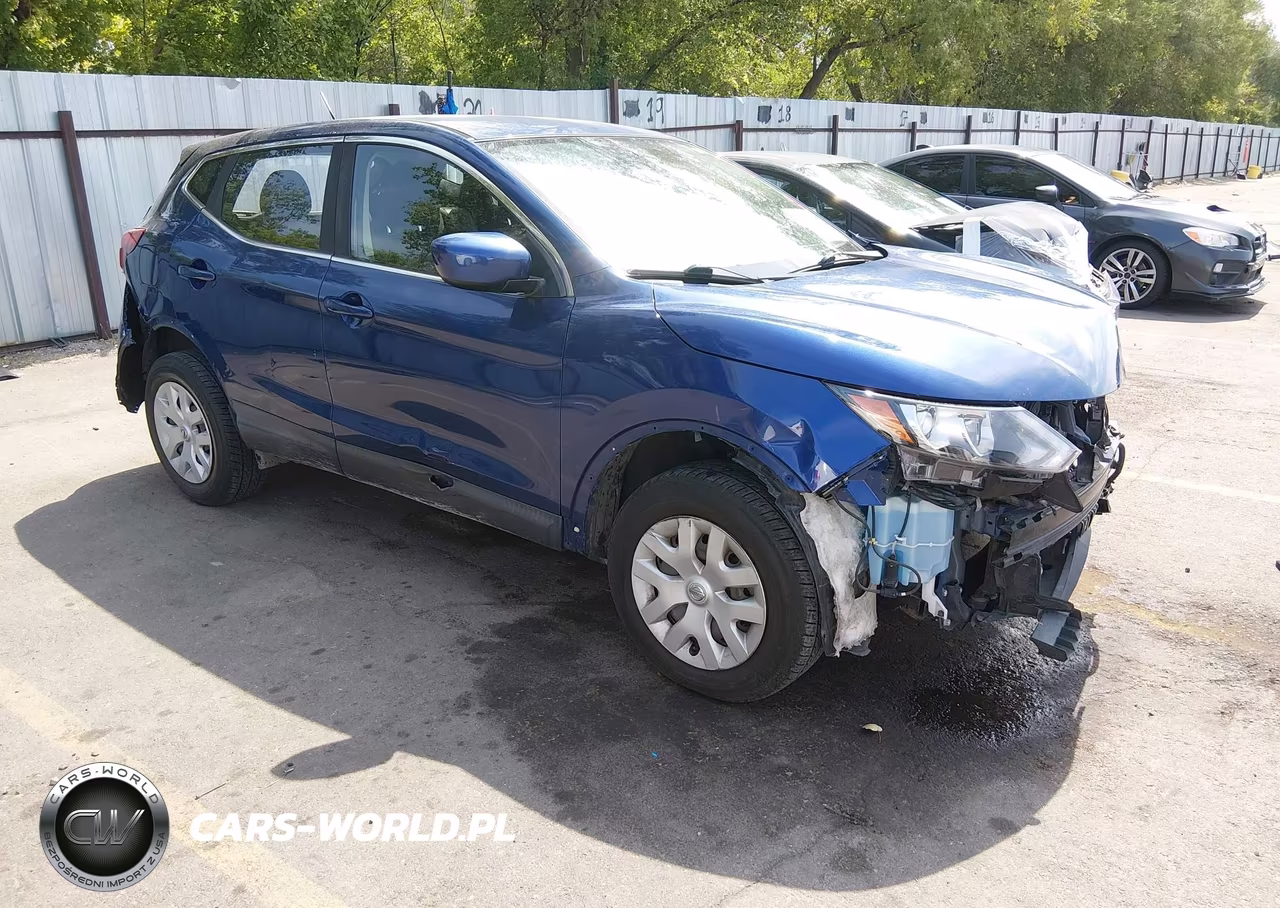 2019 Nissan Rogue Sport S – zdjęcie 1 z 17