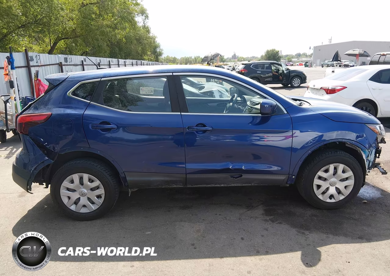 2019 Nissan Rogue Sport S VIN:JN1BJ1CR3KW351929 - 14