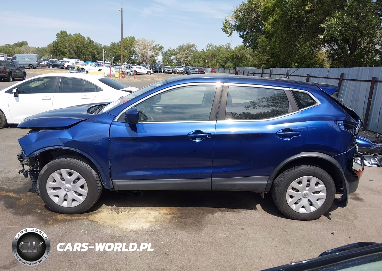 2019 Nissan Rogue Sport S VIN:JN1BJ1CR3KW351929 - 15