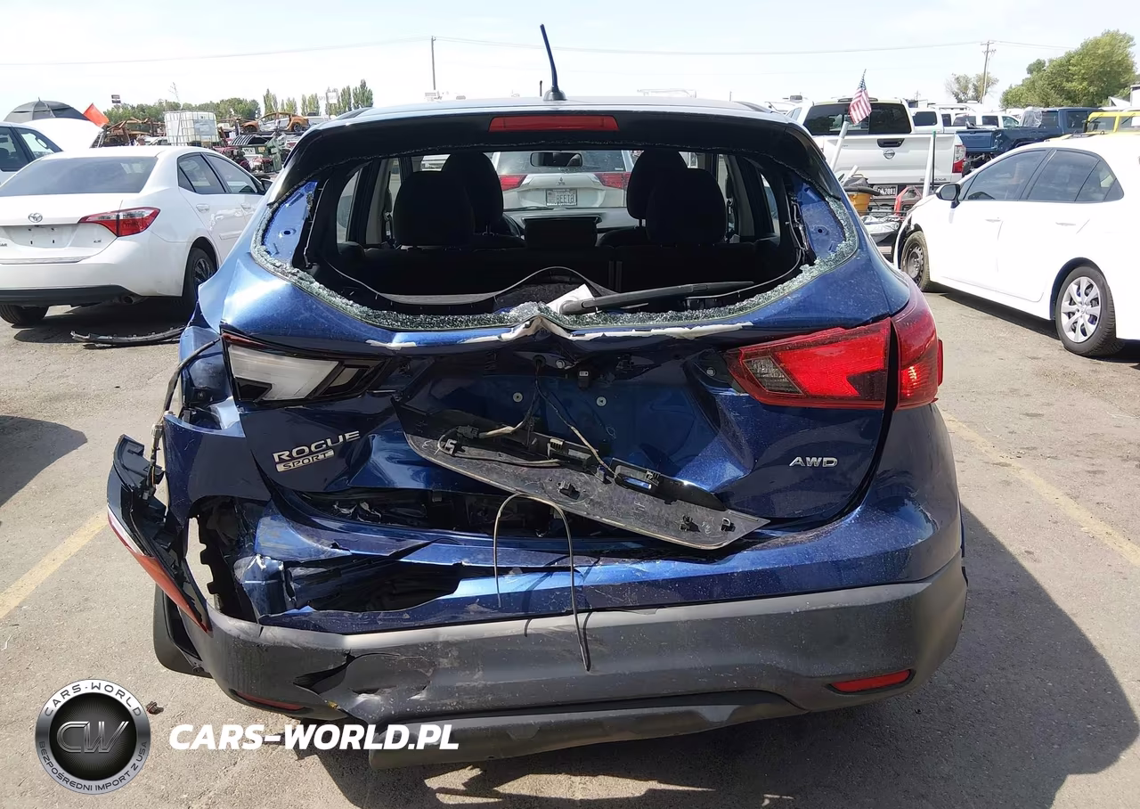 2019 Nissan Rogue Sport S VIN:JN1BJ1CR3KW351929 - 17