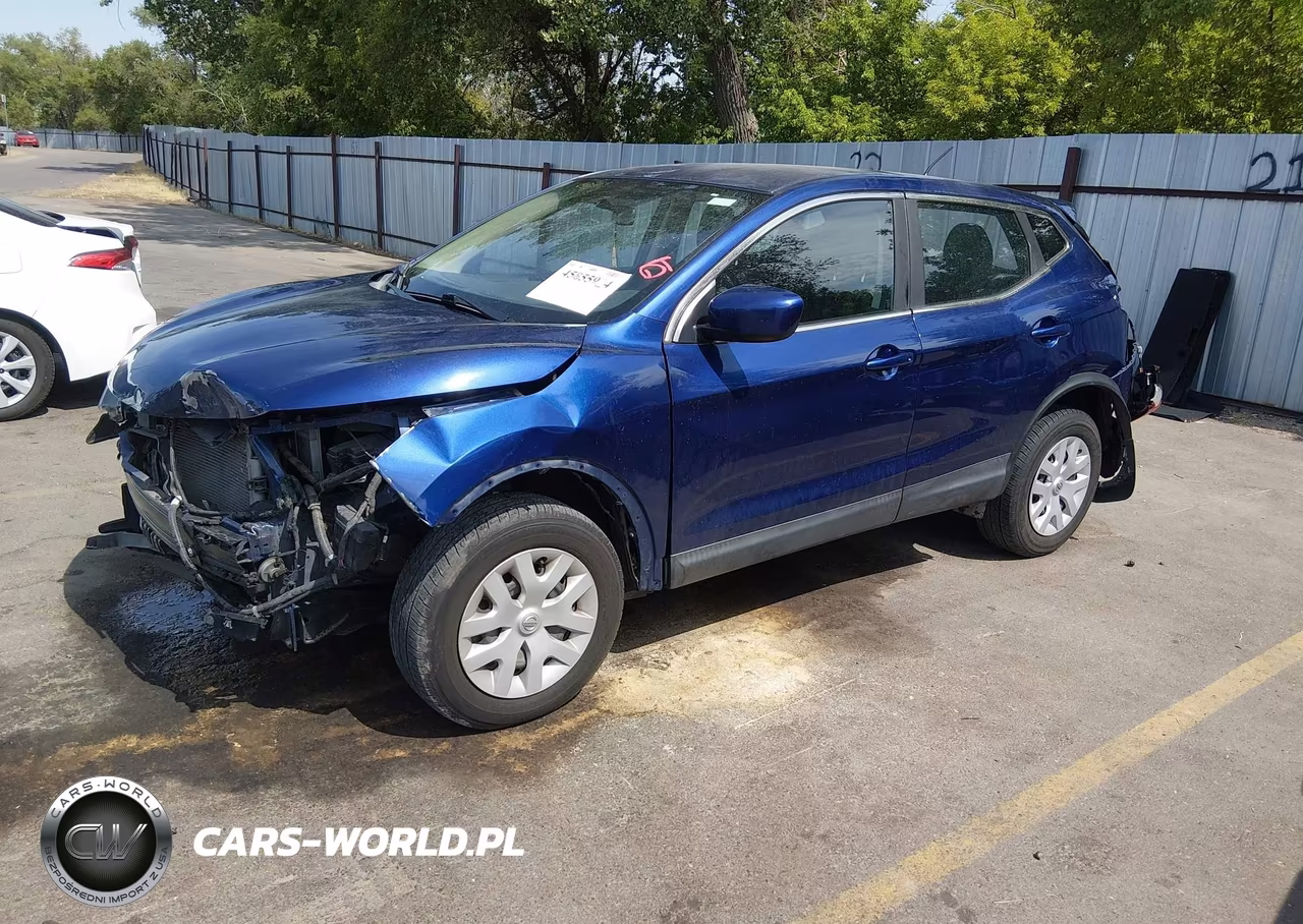 2019 Nissan Rogue Sport S VIN:JN1BJ1CR3KW351929 - 2