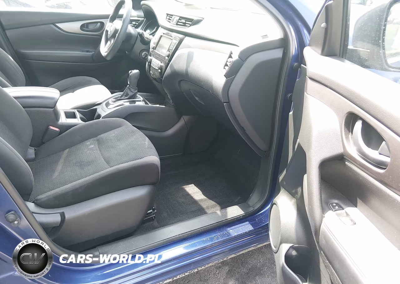2019 Nissan Rogue Sport S VIN:JN1BJ1CR3KW351929 - 5