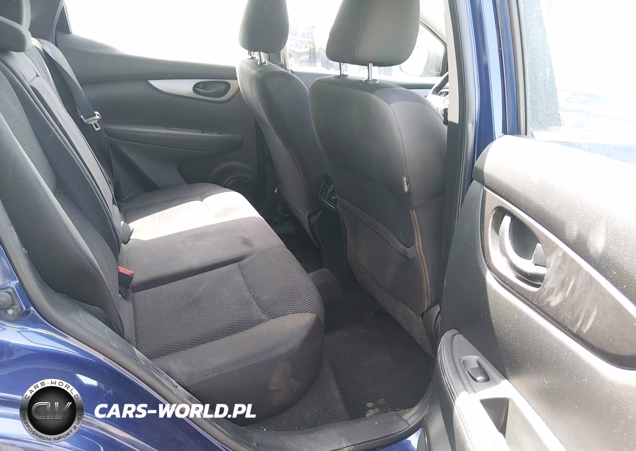 2019 Nissan Rogue Sport S VIN:JN1BJ1CR3KW351929 - 8