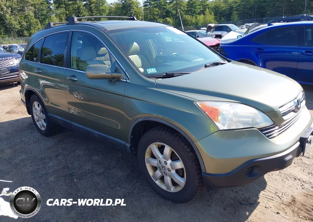 2009 Honda Cr-V Ex-L