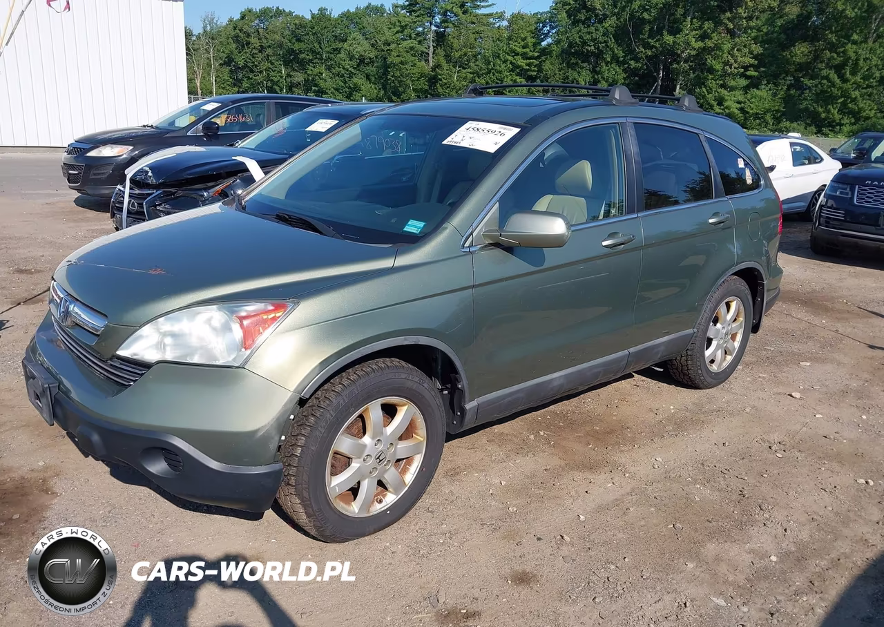 2009 Honda Cr-V Ex-L VIN:5J6RE48789L058154 - 2