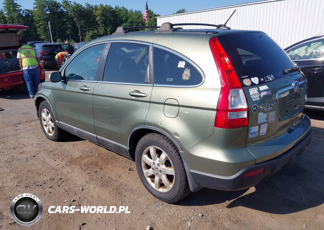 2009 Honda Cr-V Ex-L VIN:5J6RE48789L058154 - 3