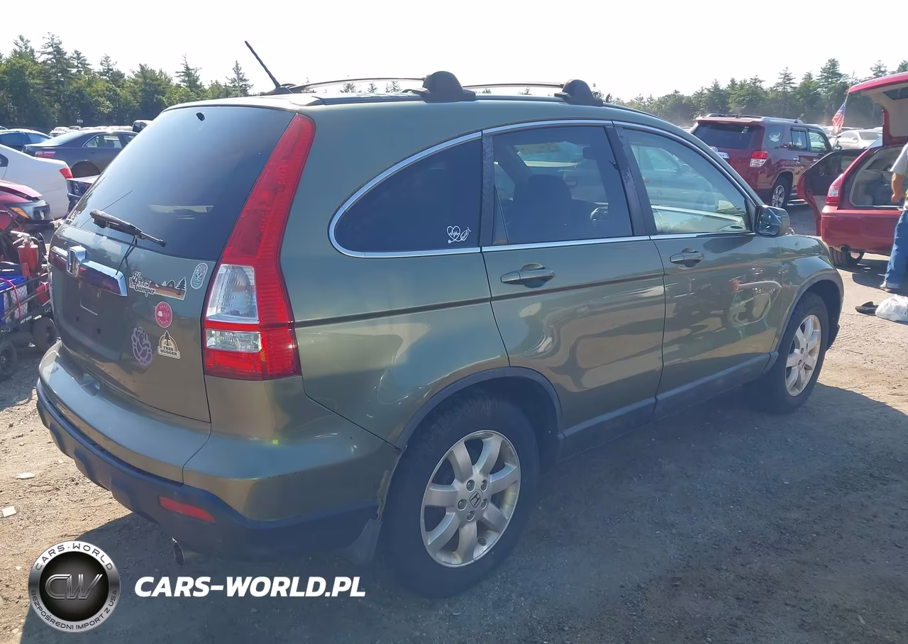 2009 Honda Cr-V Ex-L VIN:5J6RE48789L058154 - 4