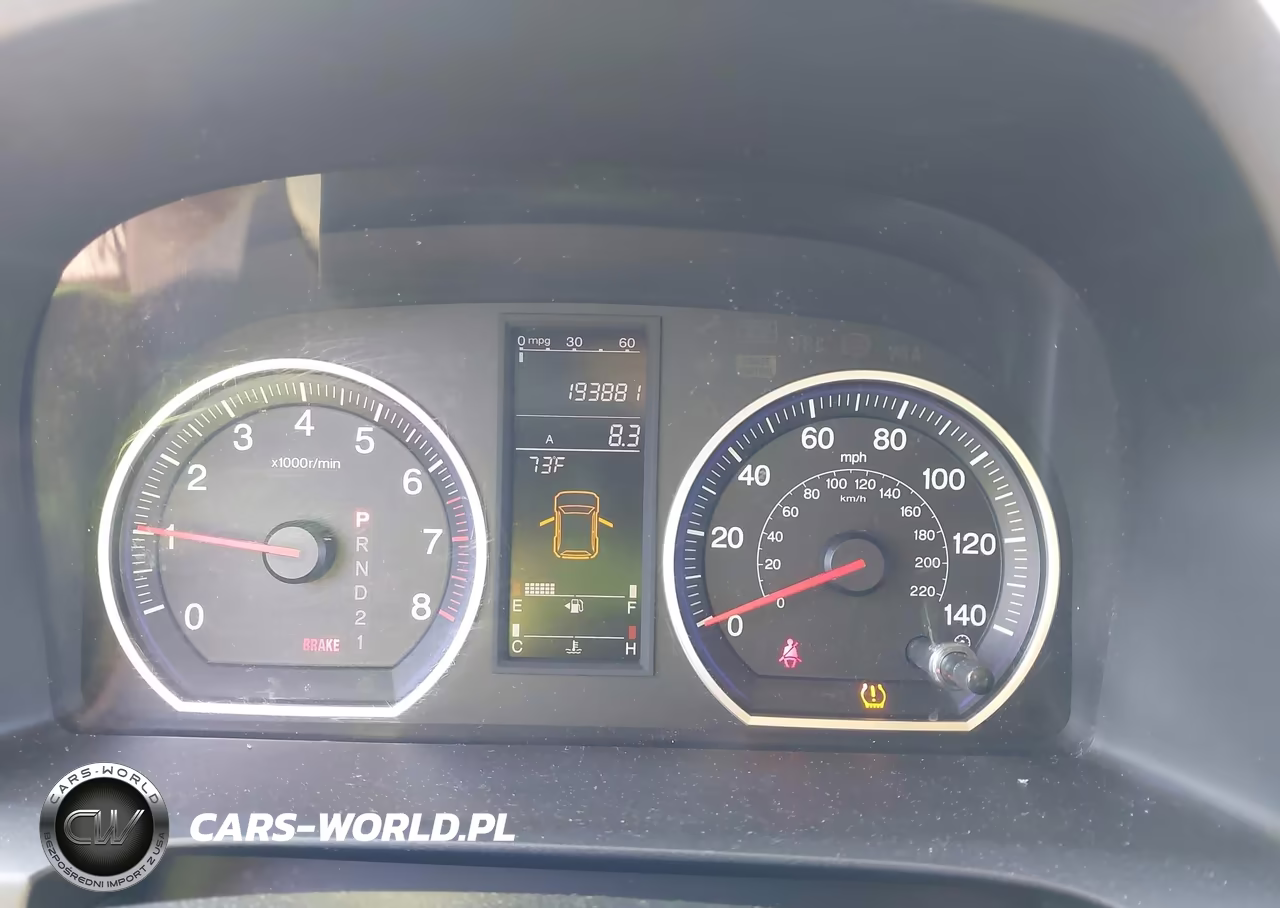 2009 Honda Cr-V Ex-L VIN:5J6RE48789L058154 - 7