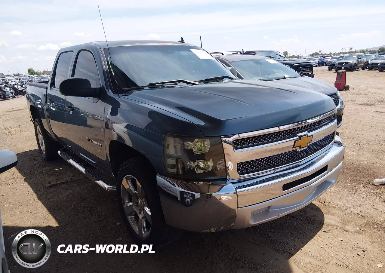 2013 Chevrolet Silverado 1500 Lt VIN:3GCPCSE0XDG124031 - 1