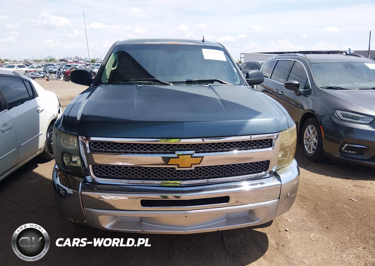 2013 Chevrolet Silverado 1500 Lt VIN:3GCPCSE0XDG124031 - 12