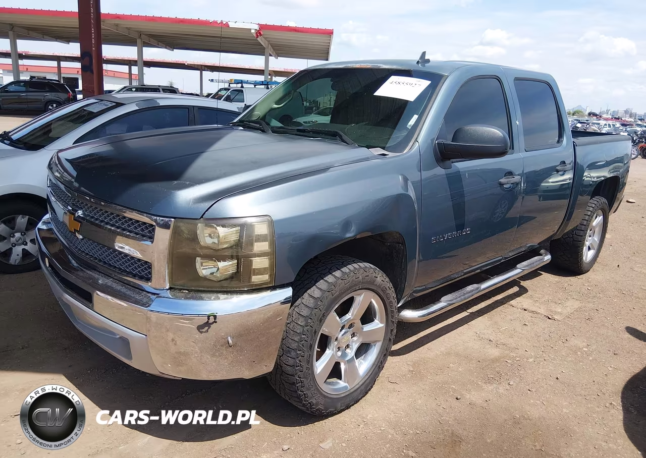 2013 Chevrolet Silverado 1500 Lt VIN:3GCPCSE0XDG124031 - 2