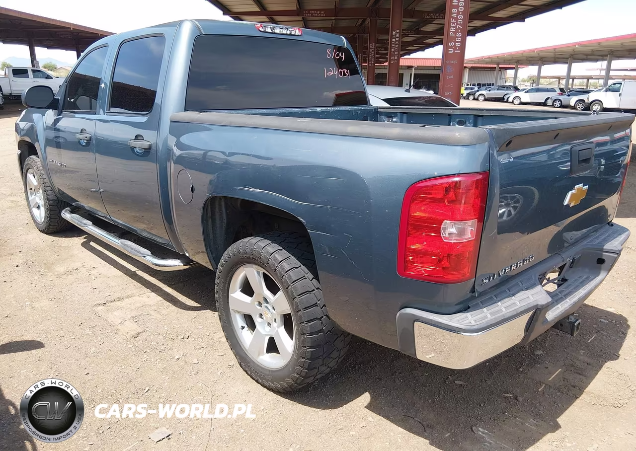 2013 Chevrolet Silverado 1500 Lt VIN:3GCPCSE0XDG124031 - 3