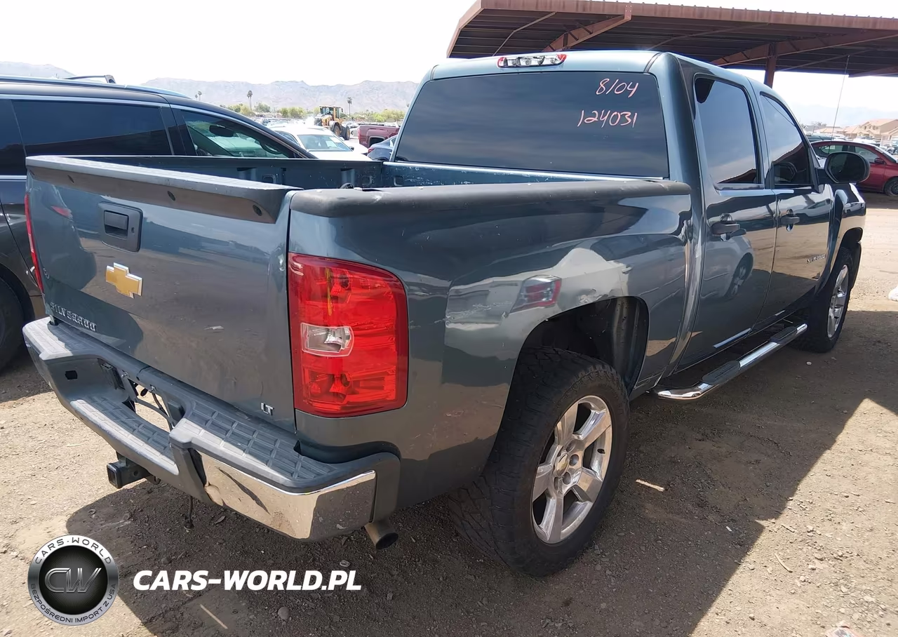 2013 Chevrolet Silverado 1500 Lt VIN:3GCPCSE0XDG124031 - 4