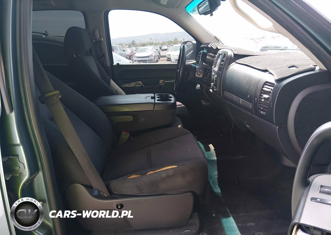 2013 Chevrolet Silverado 1500 Lt VIN:3GCPCSE0XDG124031 - 5