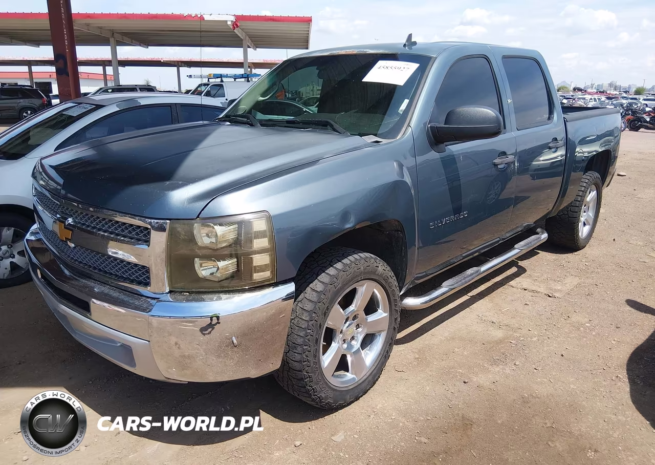 2013 Chevrolet Silverado 1500 Lt VIN:3GCPCSE0XDG124031 - 6