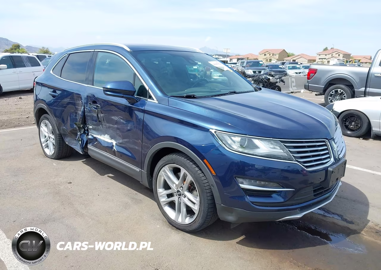 2015 Lincoln Mkc