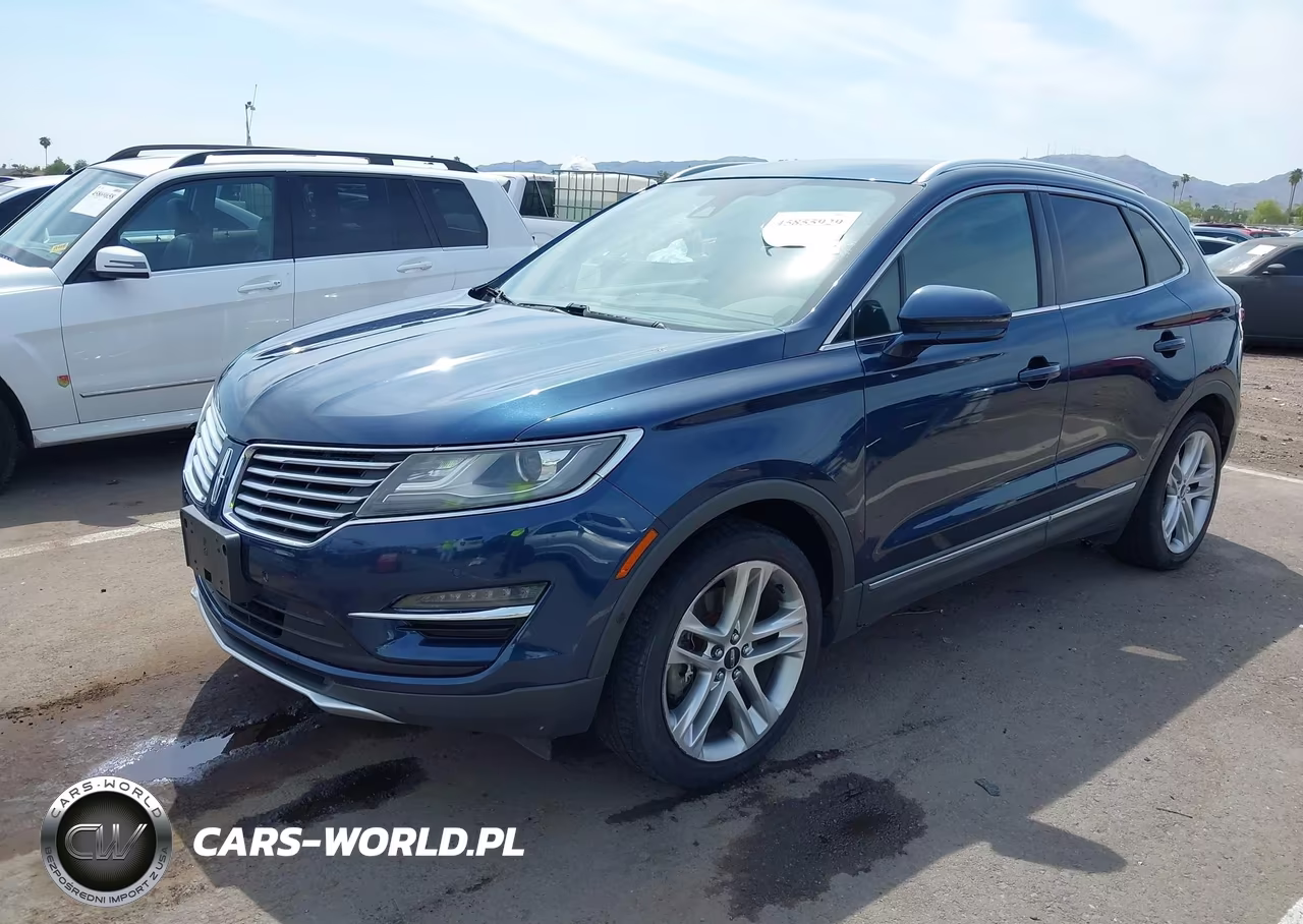2015 Lincoln Mkc VIN:5LMCJ2A9XFUJ00698 - 2