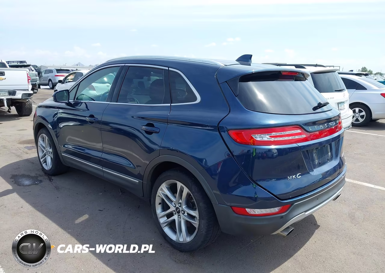 2015 Lincoln Mkc VIN:5LMCJ2A9XFUJ00698 - 3