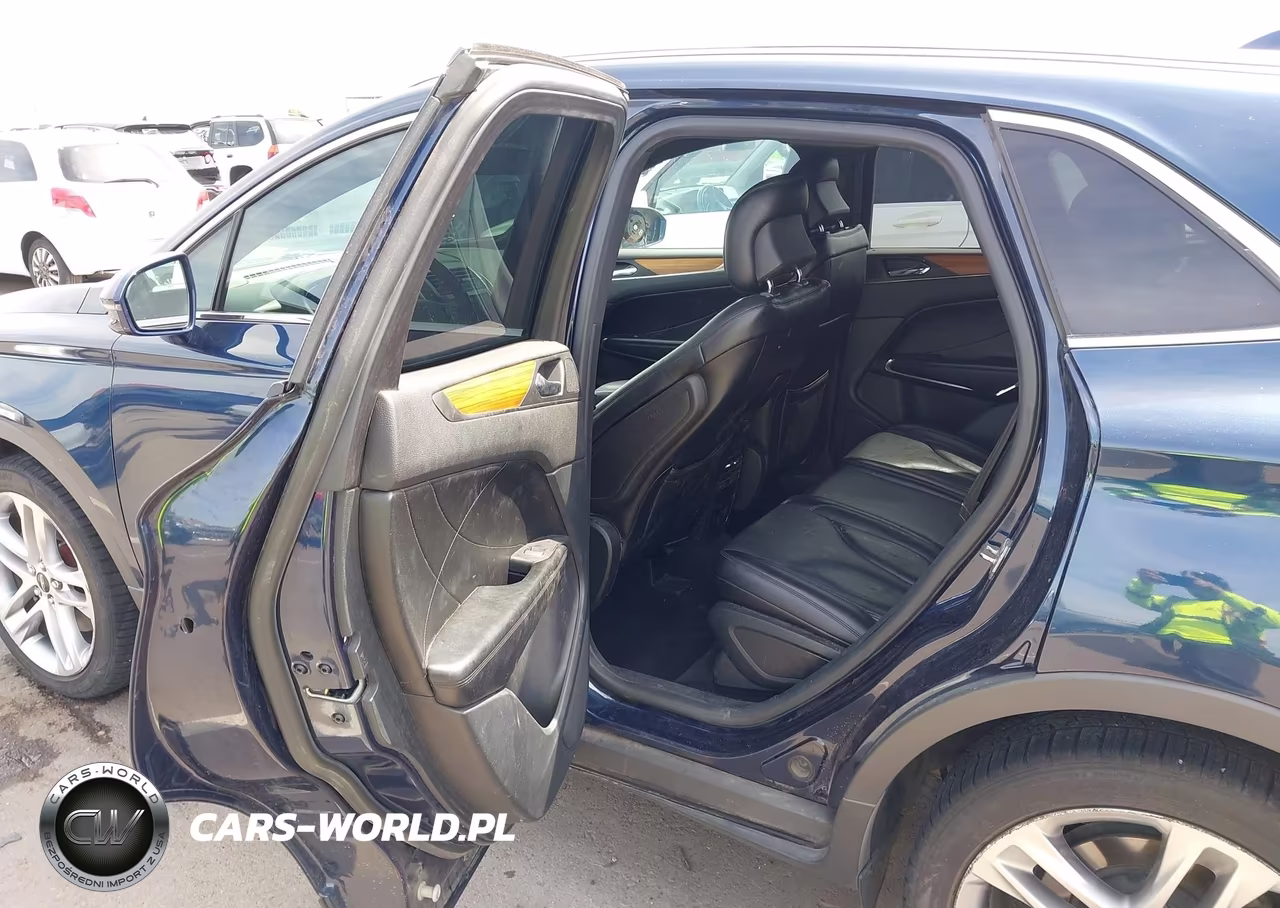 2015 Lincoln Mkc VIN:5LMCJ2A9XFUJ00698 - 8
