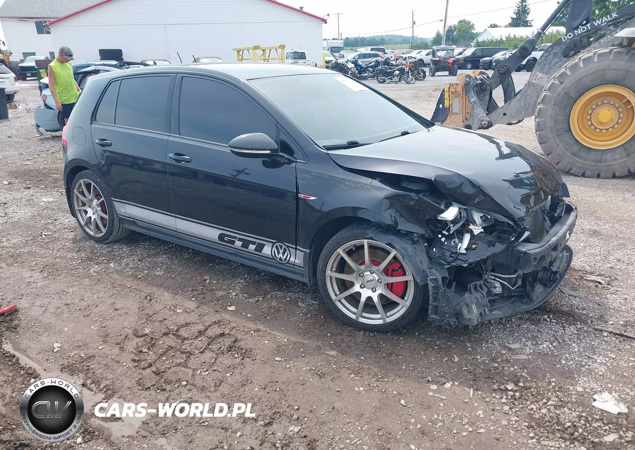 2017 Volkswagen Golf Gti Autobahn 4-Door-S 4-Door-Se 4-Door-Sport 4-Door