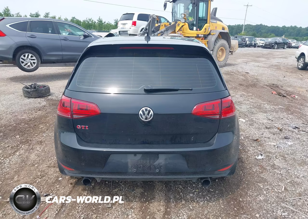 2017 Volkswagen Golf Gti Autobahn 4-Door-S 4-Door-Se 4-Door-Sport 4-Door VIN:3VW447AUXHM029981 - 16