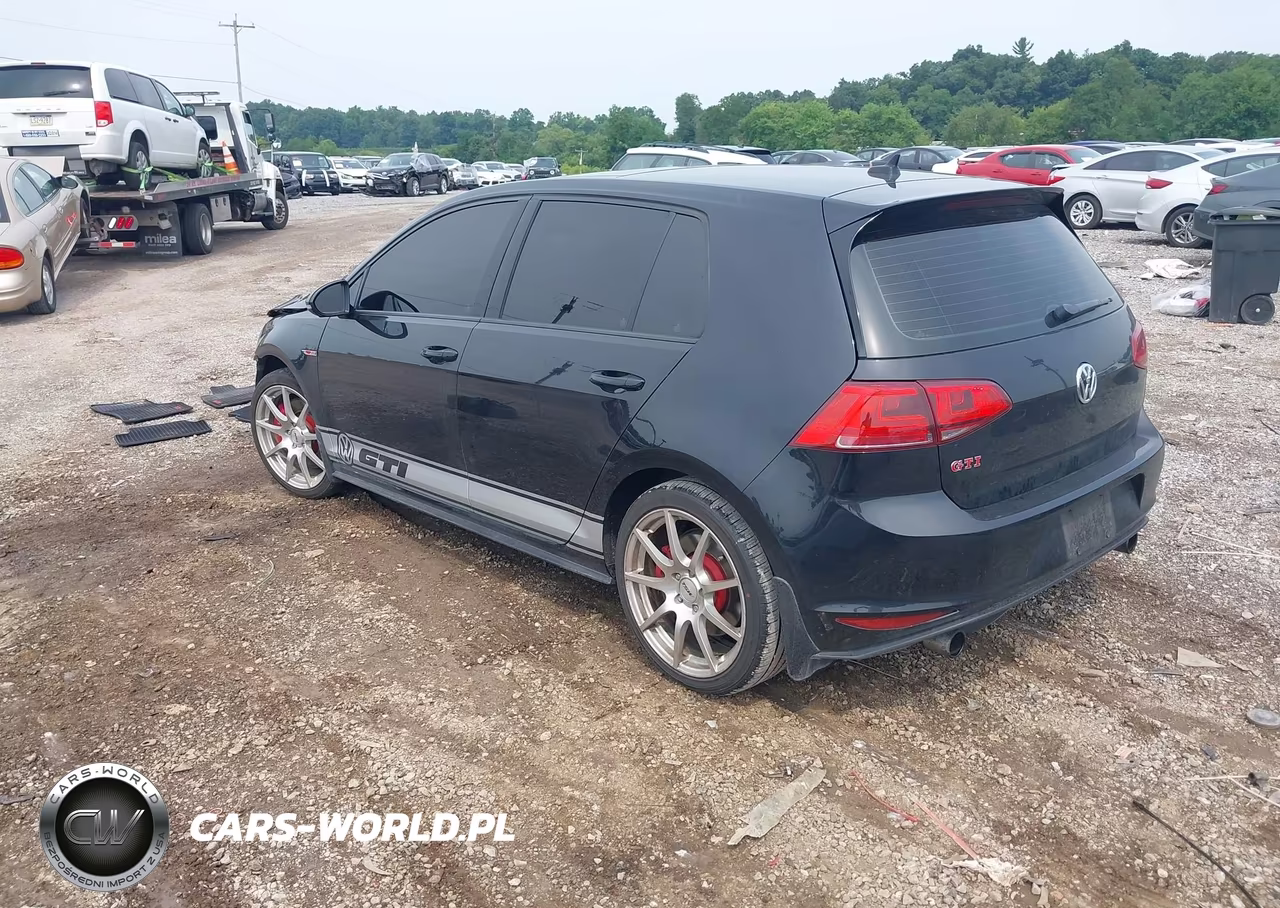 2017 Volkswagen Golf Gti Autobahn 4-Door-S 4-Door-Se 4-Door-Sport 4-Door VIN:3VW447AUXHM029981 - 3