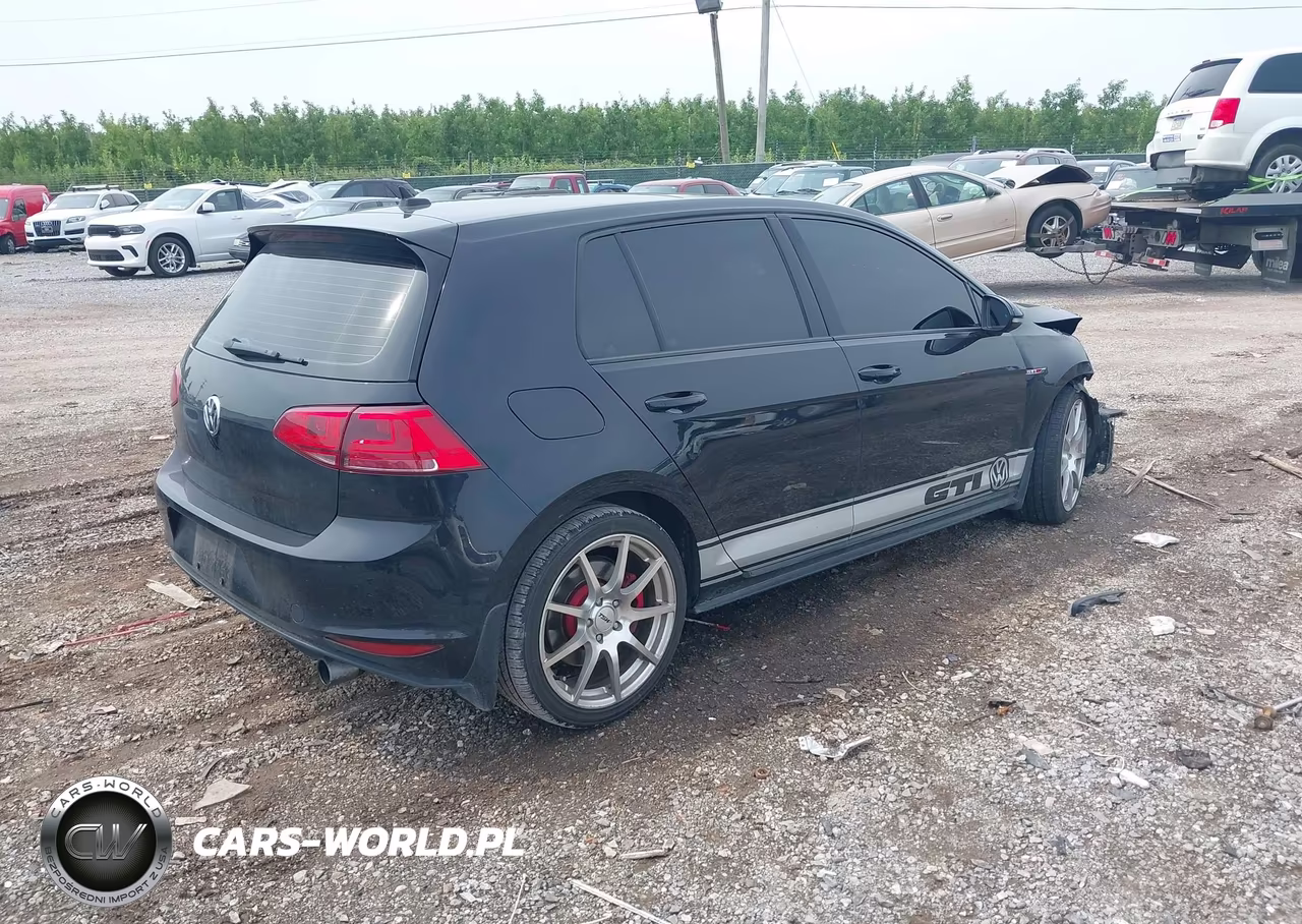 2017 Volkswagen Golf Gti Autobahn 4-Door-S 4-Door-Se 4-Door-Sport 4-Door VIN:3VW447AUXHM029981 - 4