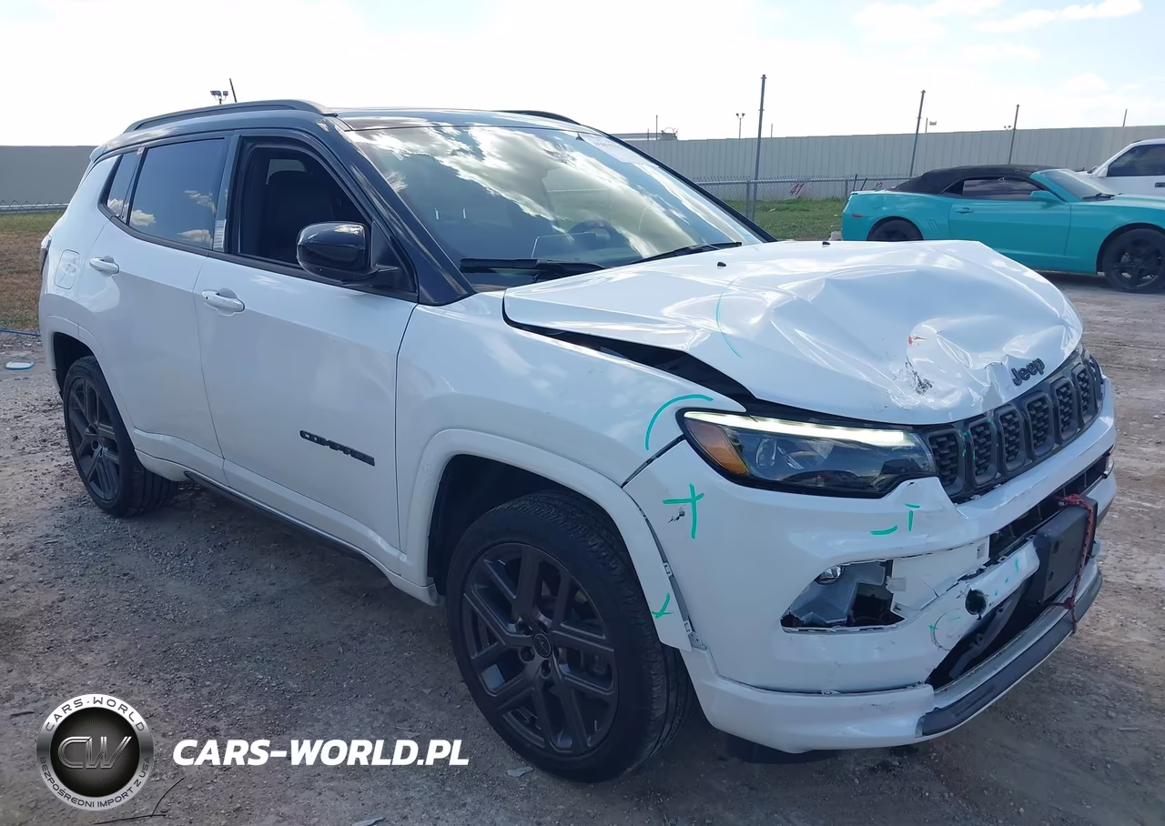 2025 Jeep Compass Limited 4X4