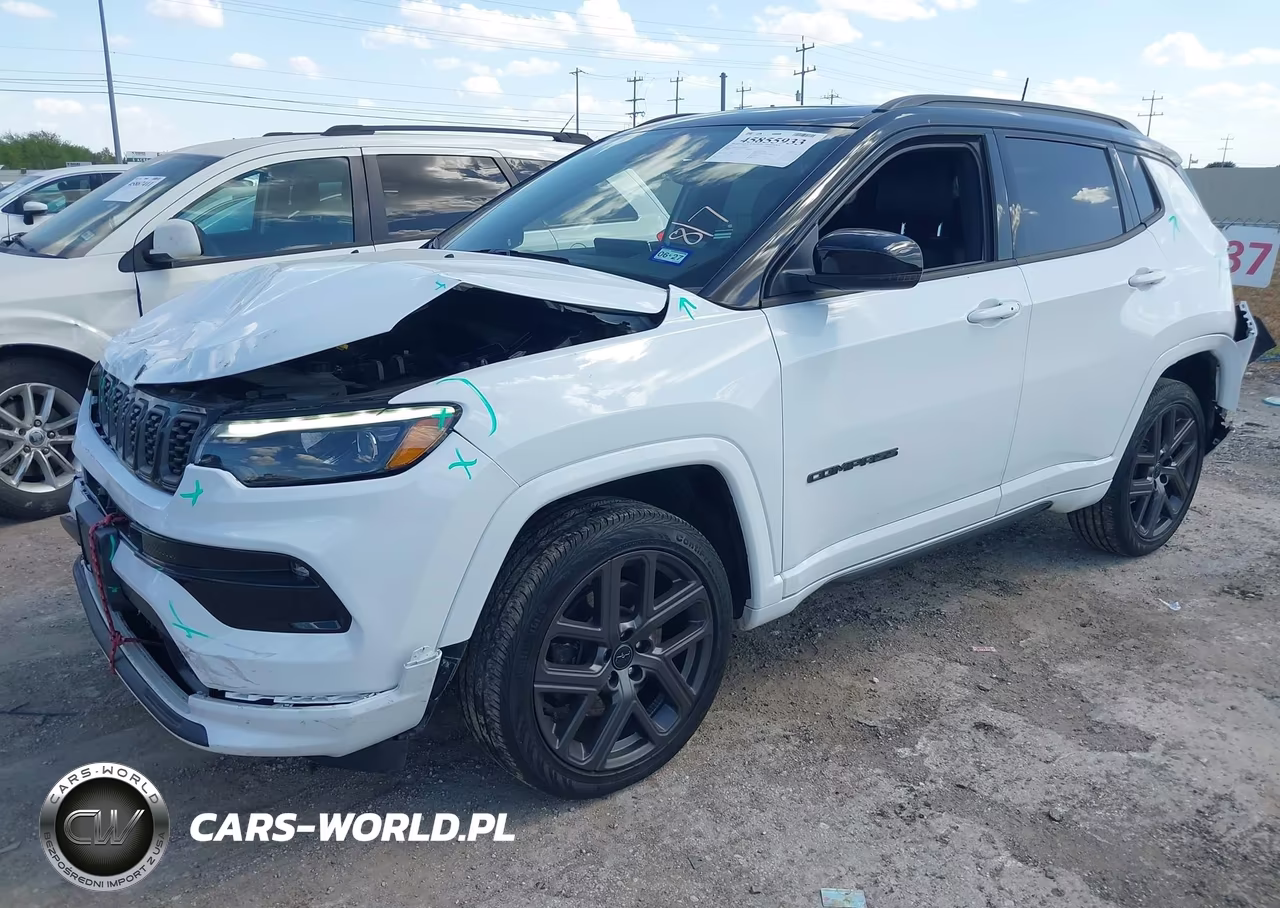 2025 Jeep Compass Limited 4X4 VIN:3C4NJDCNXST598489 - 2