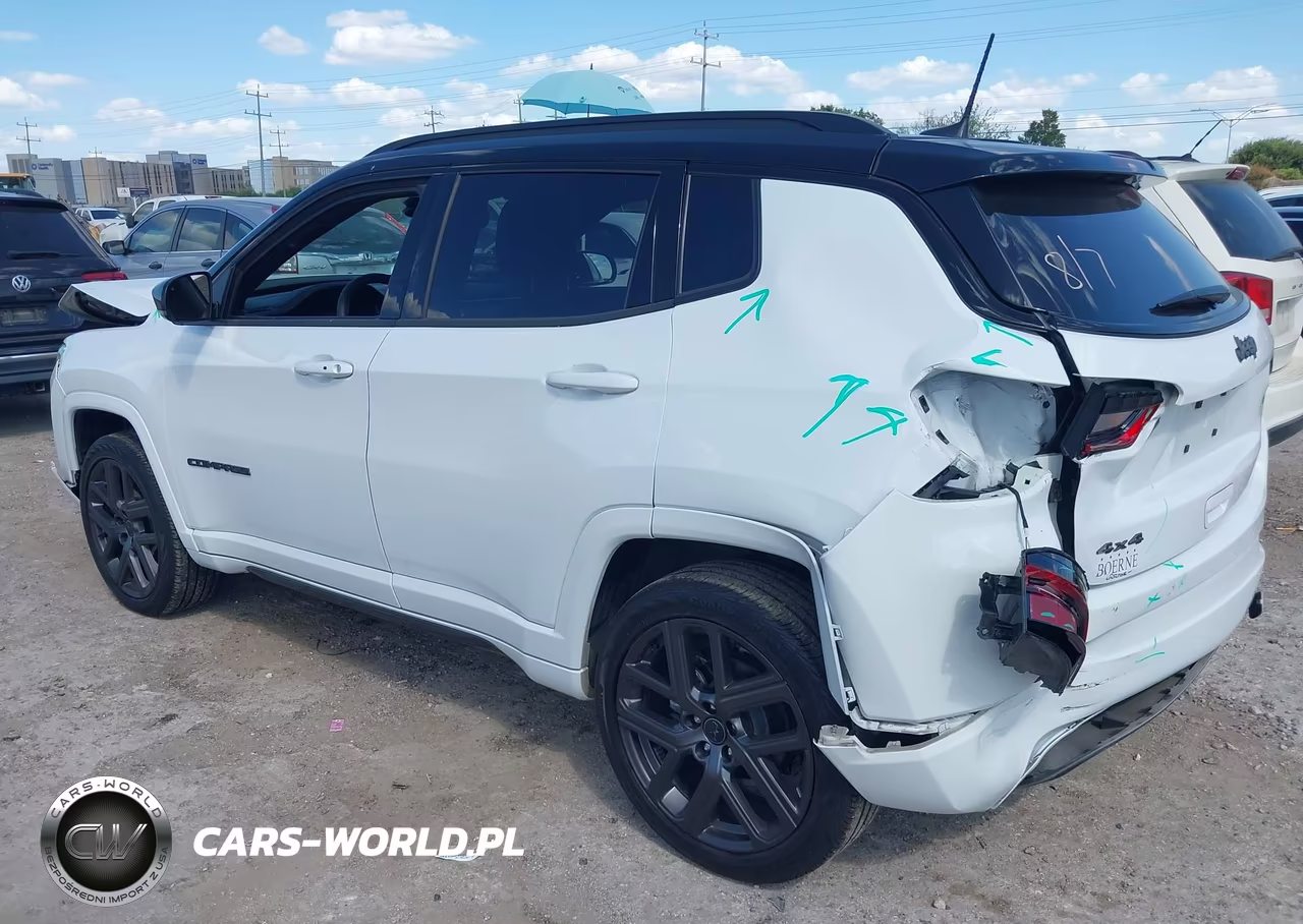 2025 Jeep Compass Limited 4X4 VIN:3C4NJDCNXST598489 - 3