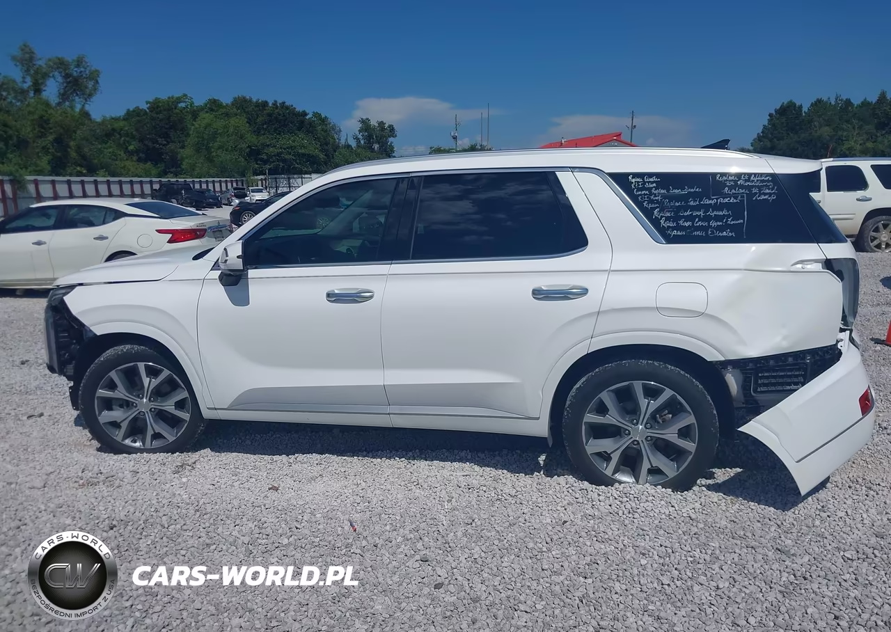 2021 Hyundai Palisade Limited VIN:KM8R54HE0MU276382 - 14