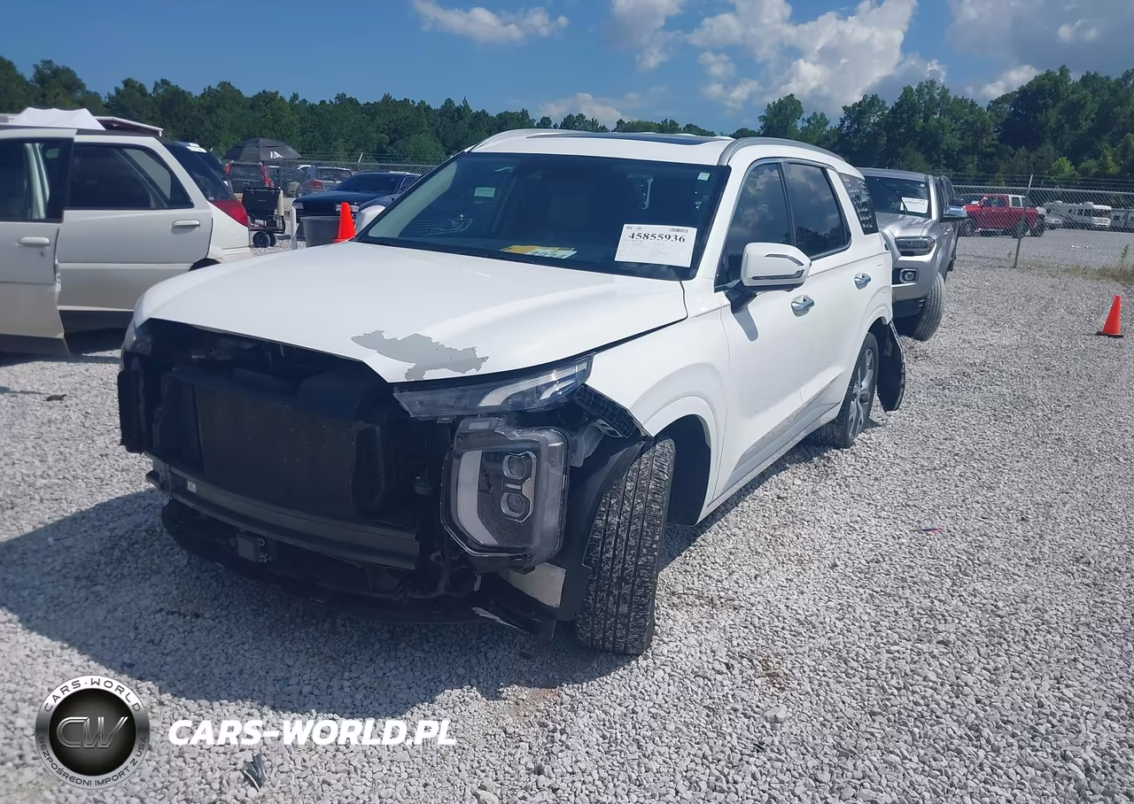 2021 Hyundai Palisade Limited VIN:KM8R54HE0MU276382 - 2