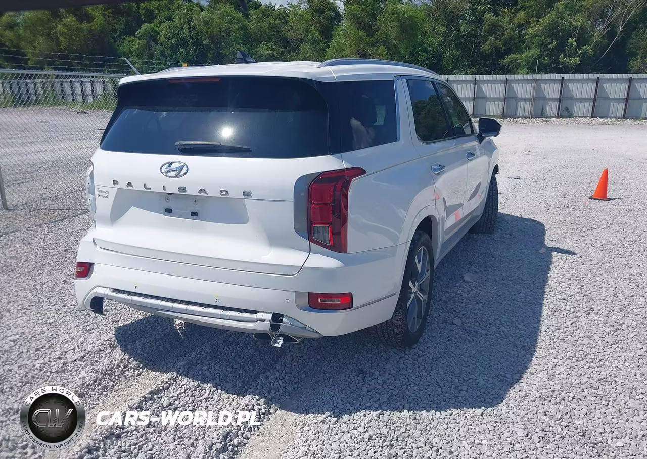 2021 Hyundai Palisade Limited VIN:KM8R54HE0MU276382 - 4