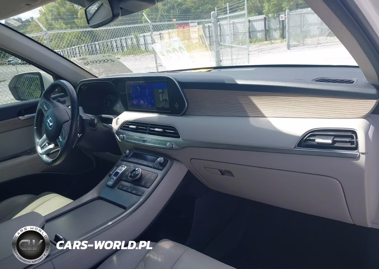 2021 Hyundai Palisade Limited VIN:KM8R54HE0MU276382 - 5