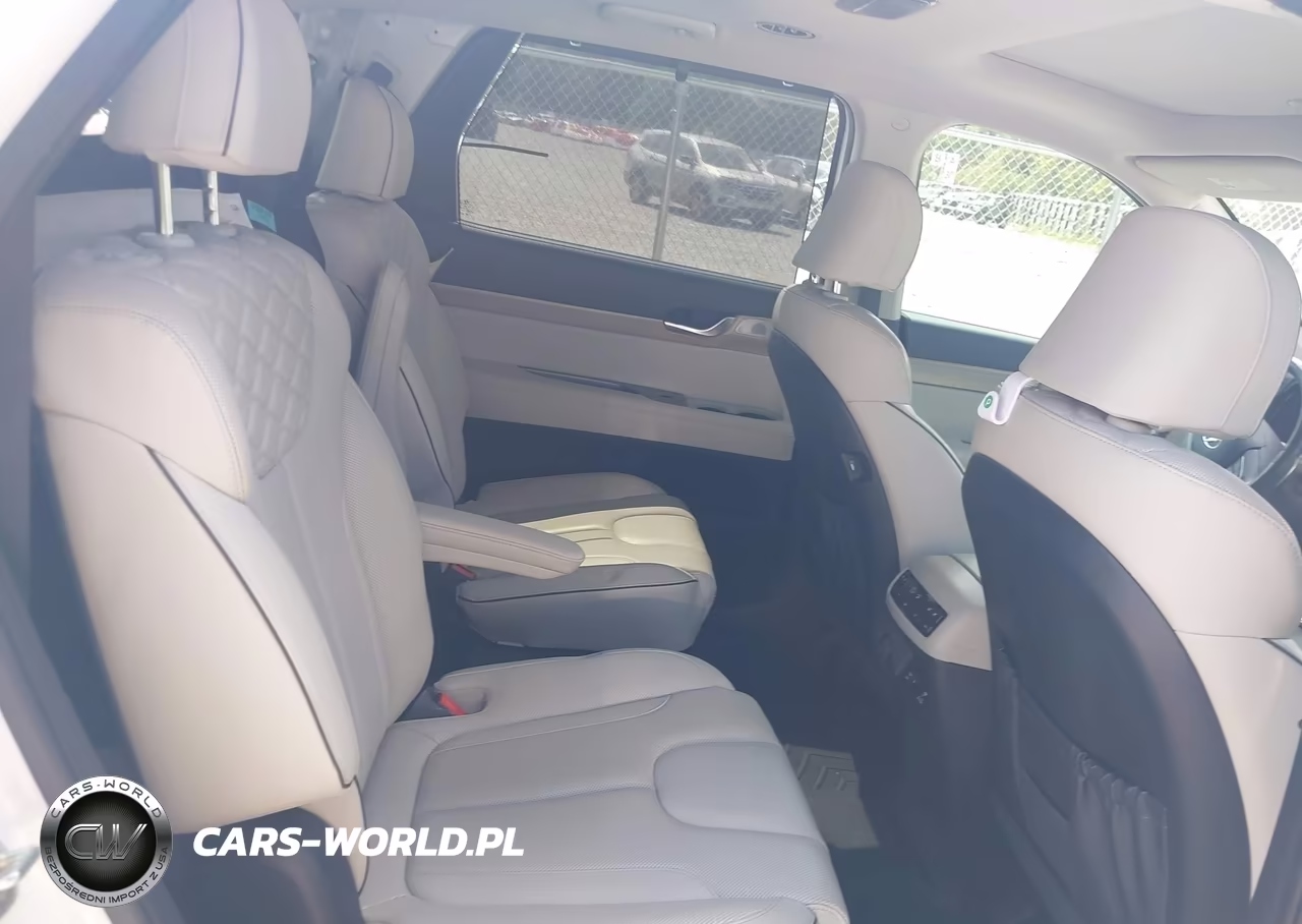 2021 Hyundai Palisade Limited VIN:KM8R54HE0MU276382 - 8