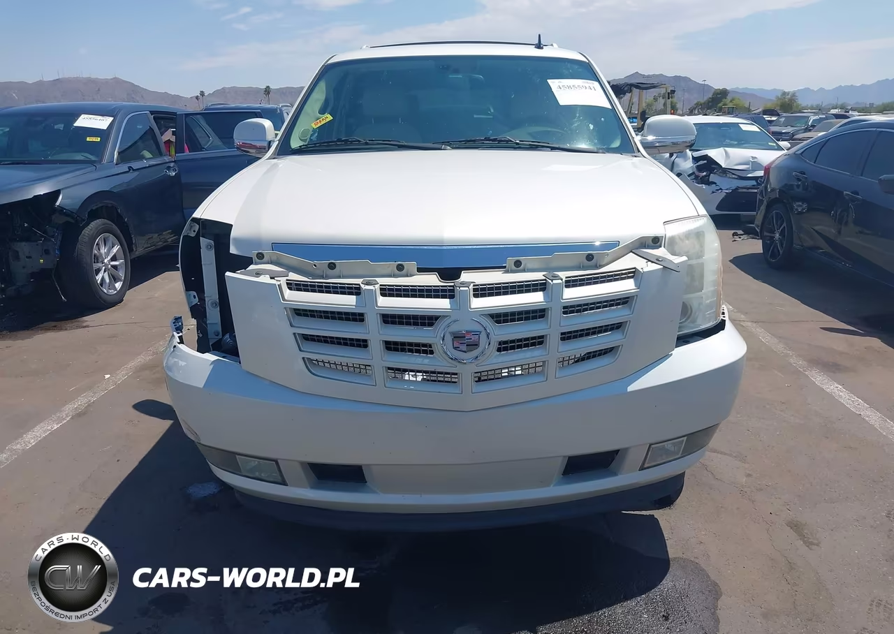 2008 Cadillac Escalade VIN:1GYFK63818R191387 - 13