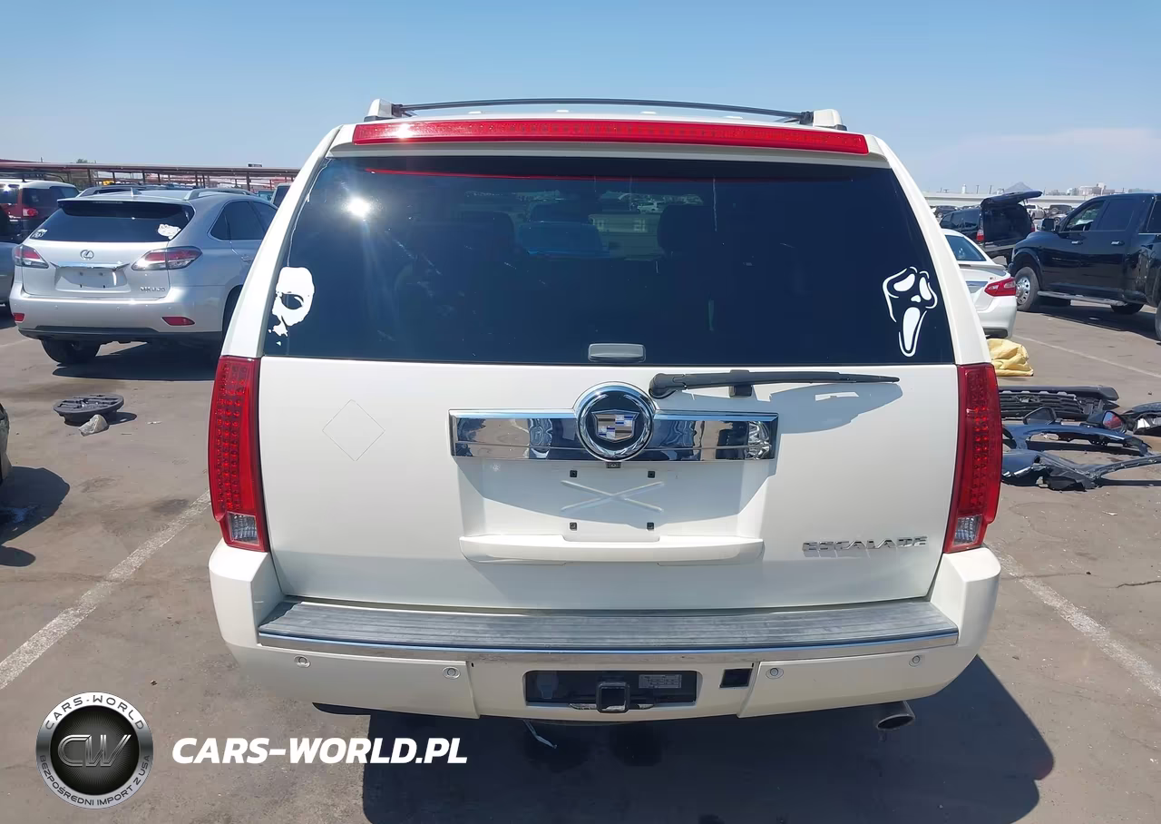 2008 Cadillac Escalade VIN:1GYFK63818R191387 - 17