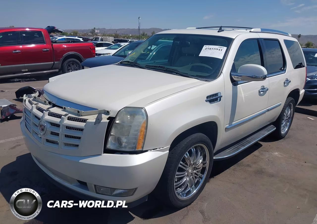 2008 Cadillac Escalade VIN:1GYFK63818R191387 - 2