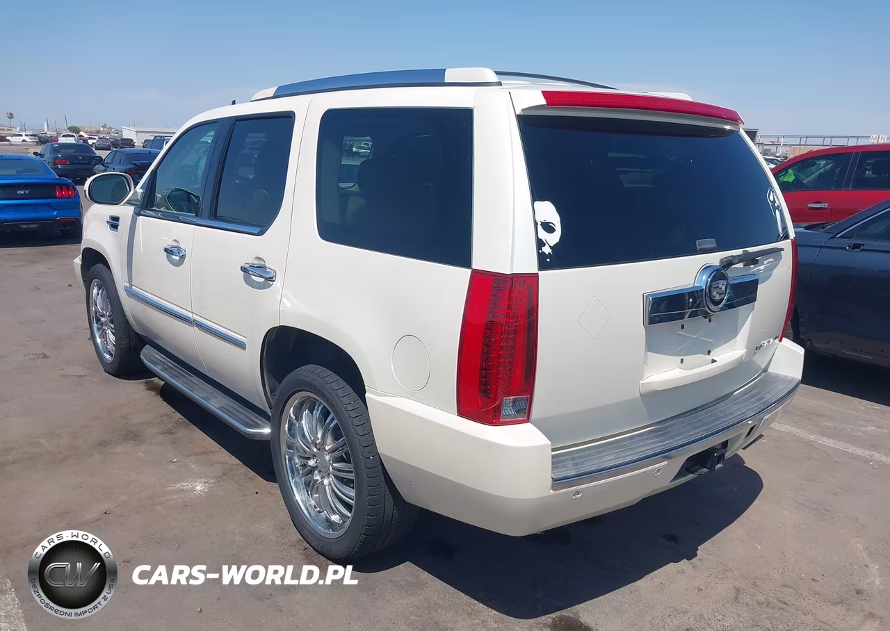 2008 Cadillac Escalade VIN:1GYFK63818R191387 - 3