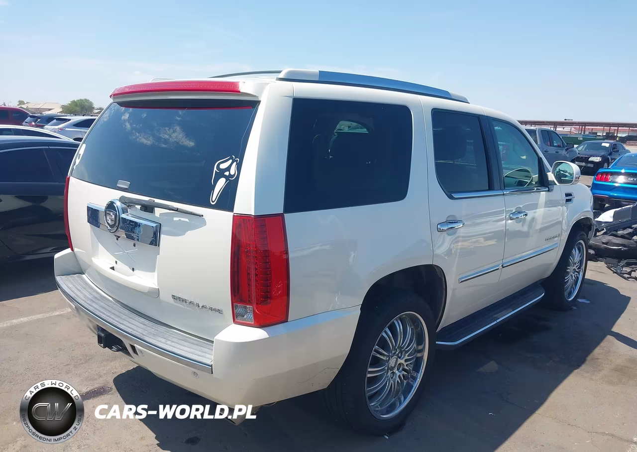 2008 Cadillac Escalade VIN:1GYFK63818R191387 - 4