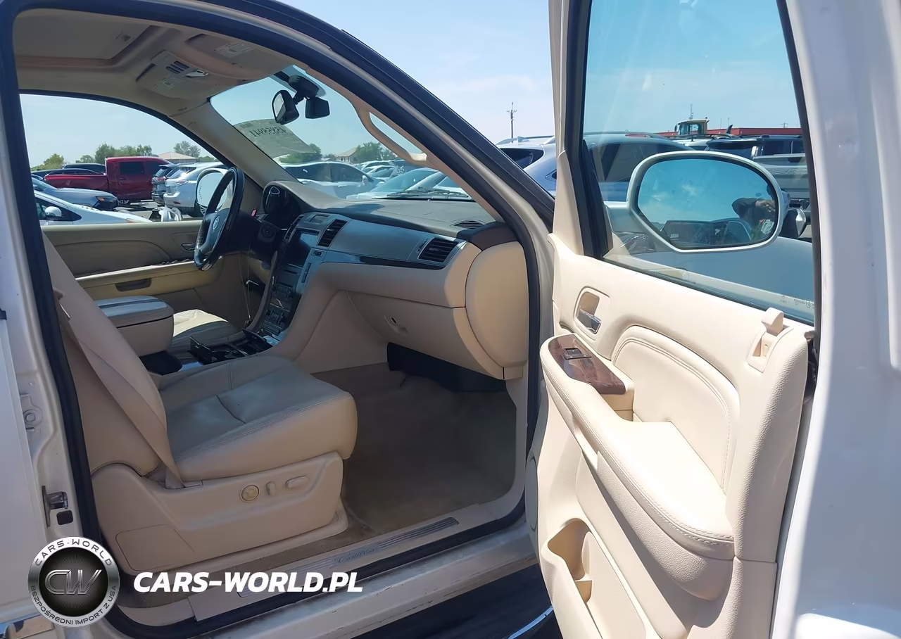 2008 Cadillac Escalade VIN:1GYFK63818R191387 - 5