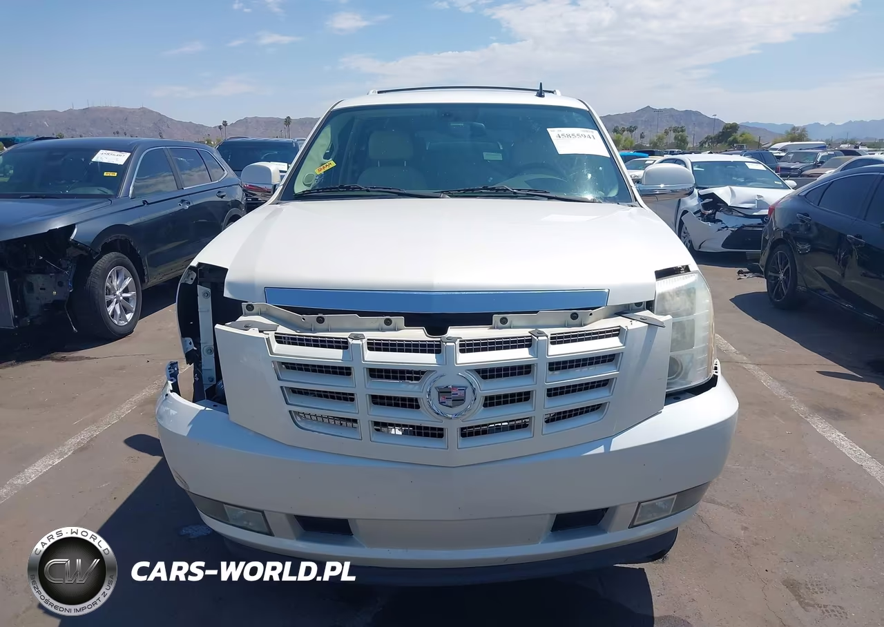 2008 Cadillac Escalade VIN:1GYFK63818R191387 - 6