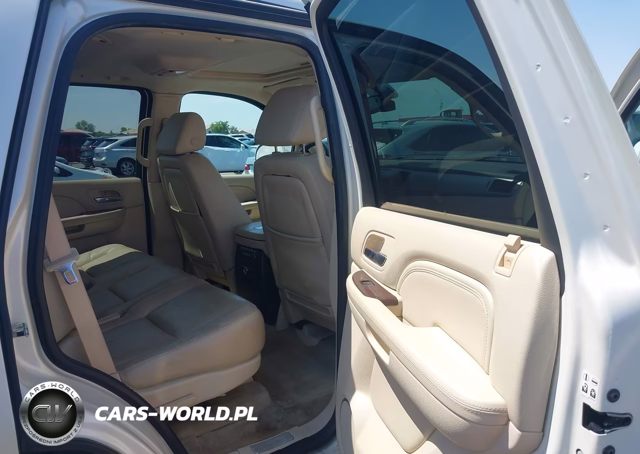 2008 Cadillac Escalade VIN:1GYFK63818R191387 - 8