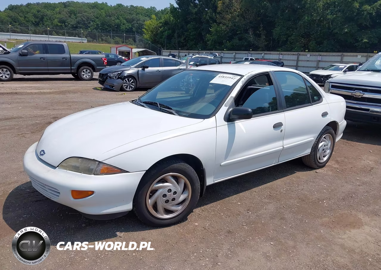 1998 Chevrolet Cavalier VIN:1G1JC5246W7138725 - 2
