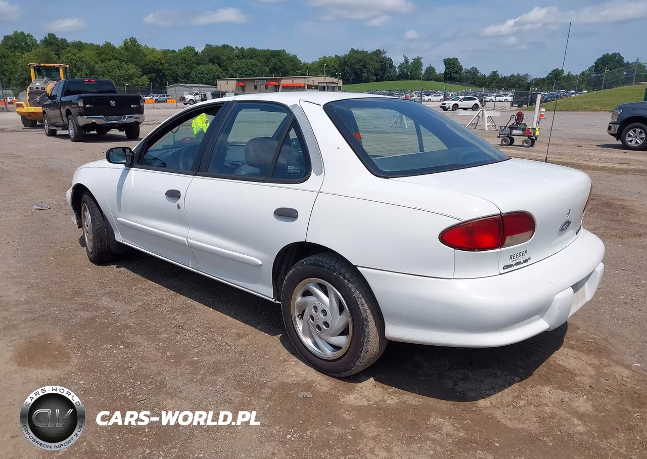 1998 Chevrolet Cavalier VIN:1G1JC5246W7138725 - 3