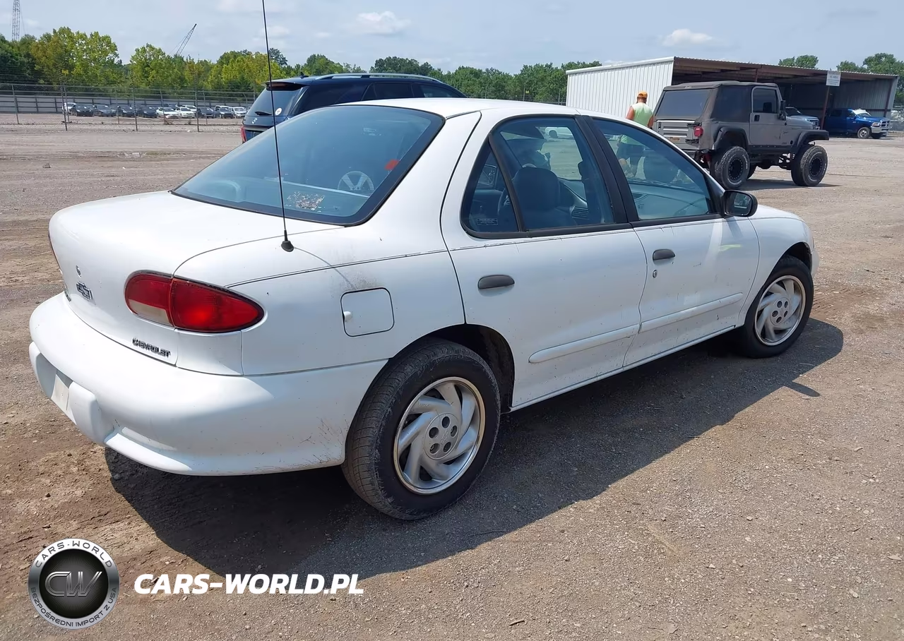 1998 Chevrolet Cavalier VIN:1G1JC5246W7138725 - 4