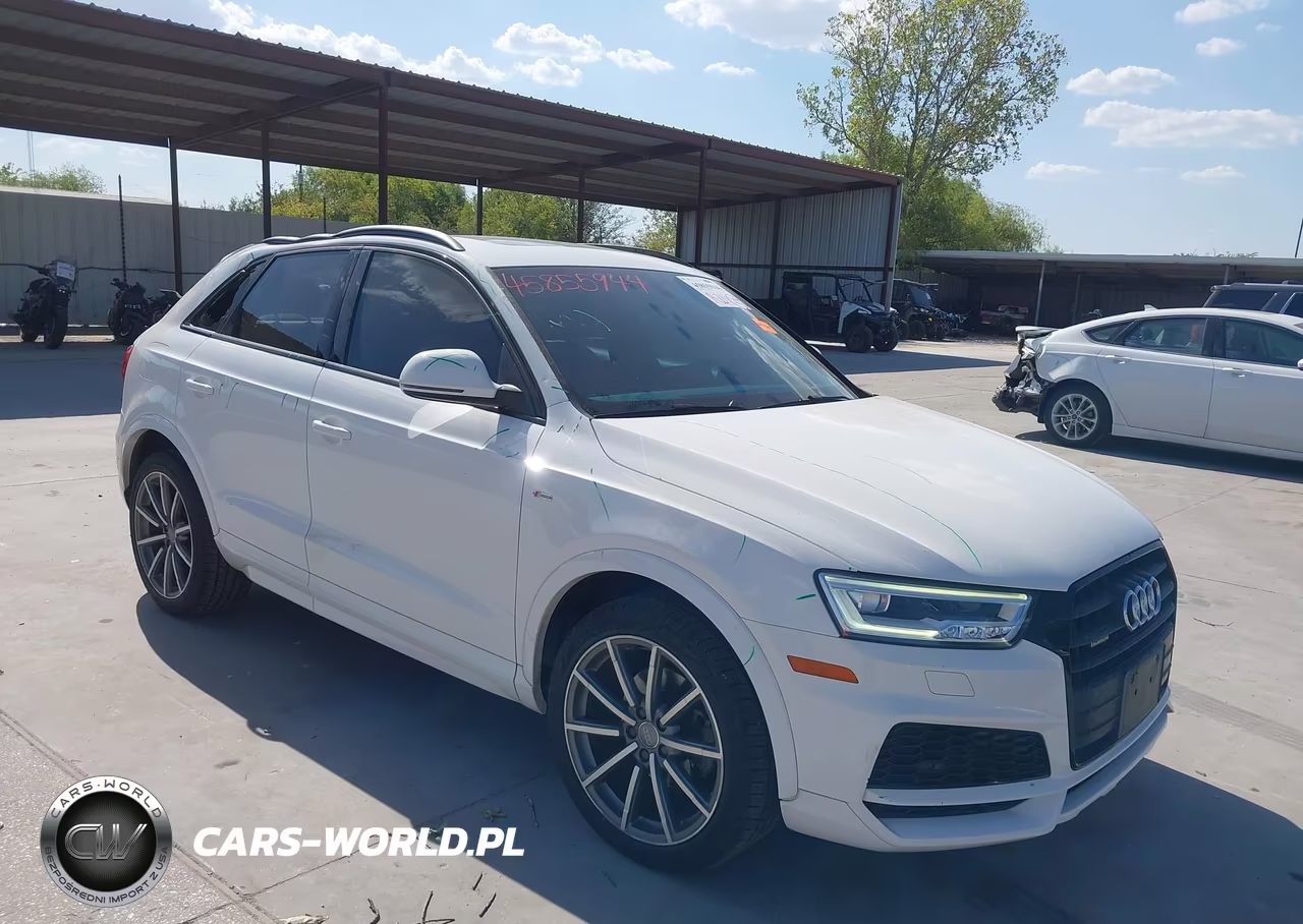 2018 Audi Q3 2.0T Premium-2.0T Sport Premium