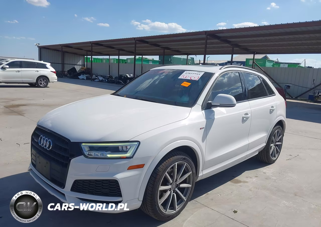 2018 Audi Q3 2.0T Premium-2.0T Sport Premium VIN:WA1JCCFS8JR012104 - 2
