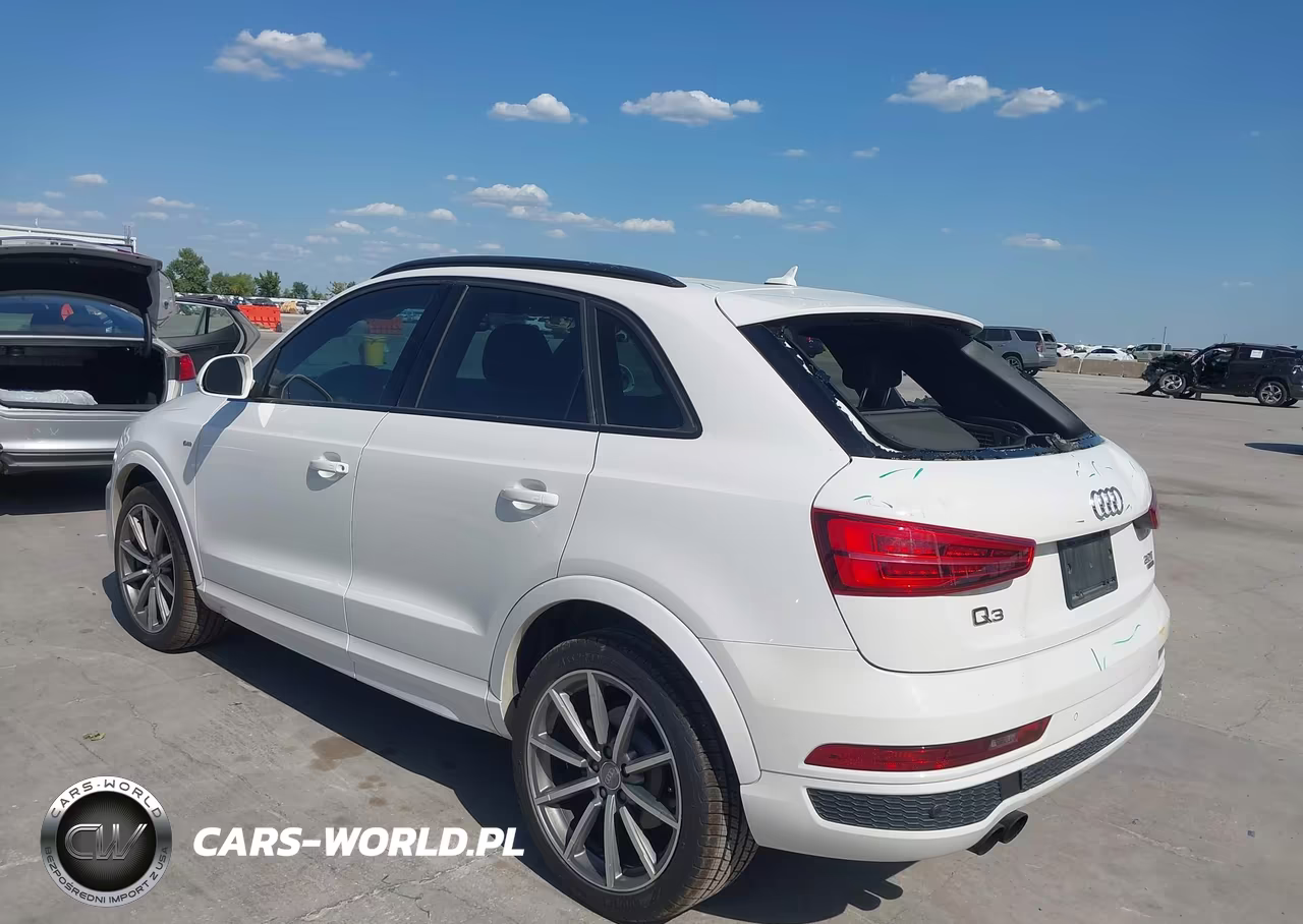 2018 Audi Q3 2.0T Premium-2.0T Sport Premium VIN:WA1JCCFS8JR012104 - 3