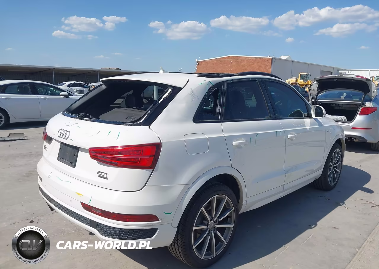2018 Audi Q3 2.0T Premium-2.0T Sport Premium VIN:WA1JCCFS8JR012104 - 4